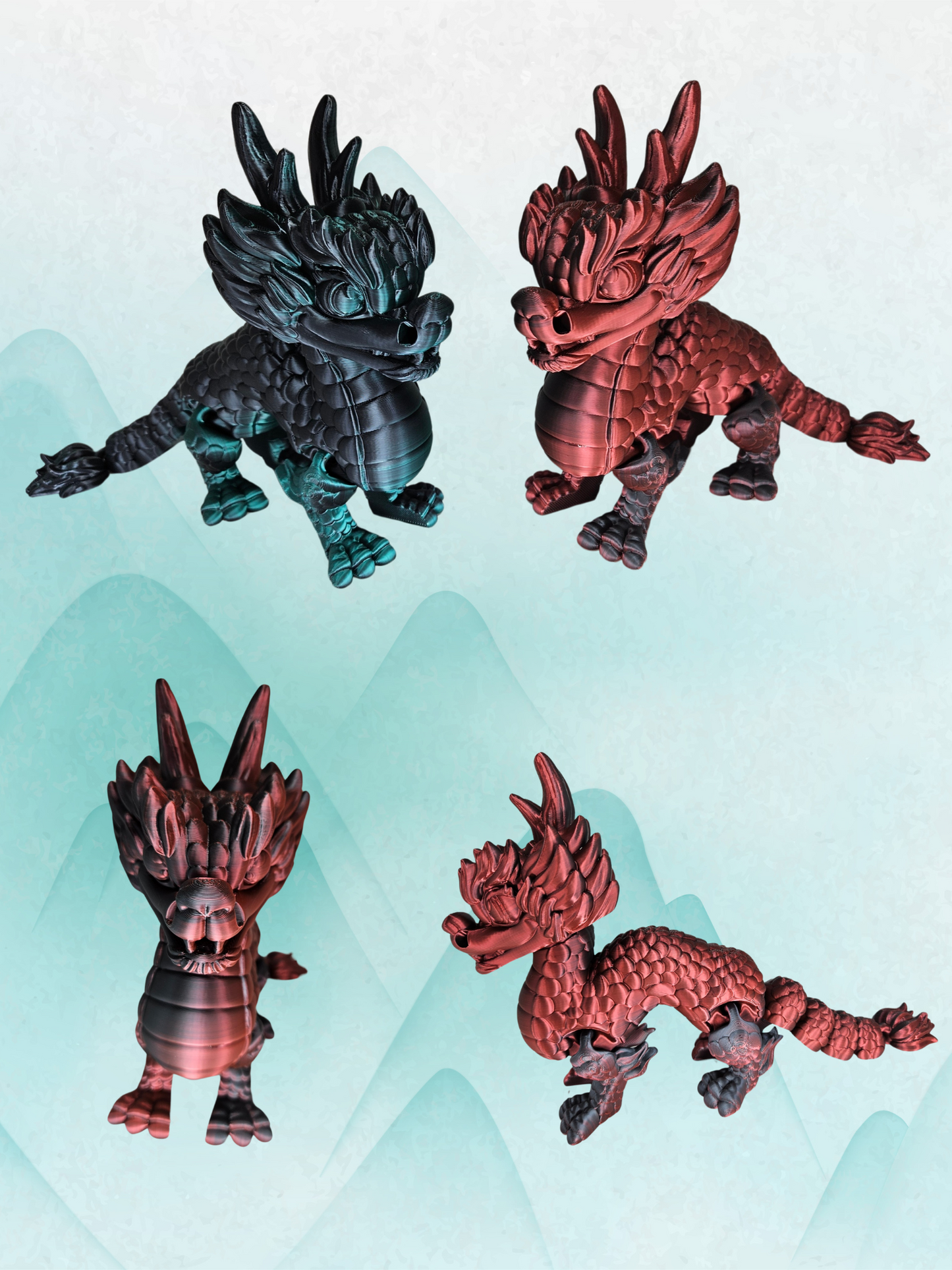 Dragon - Chinese - Flexible