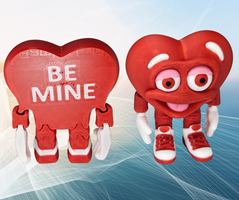 Heart - Be Mine - Flexi