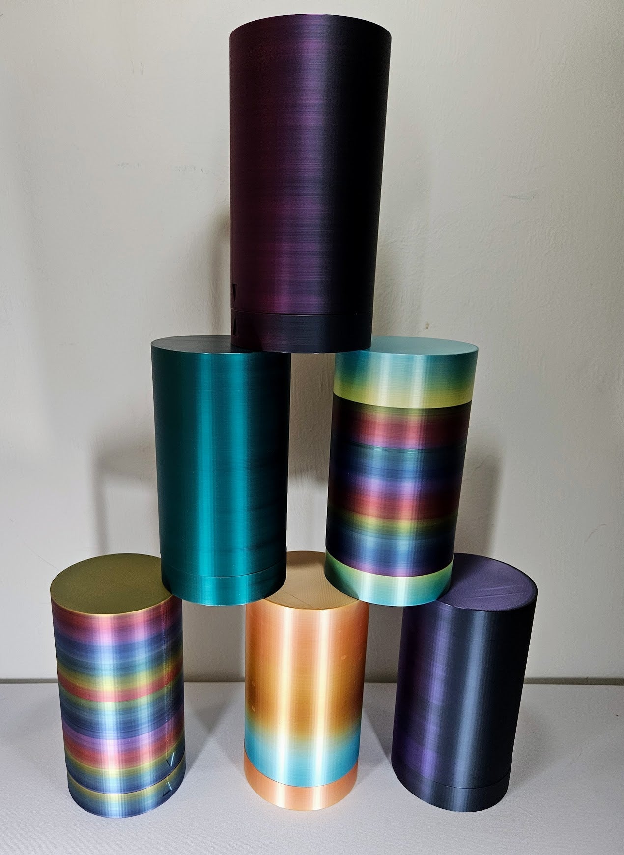 Cylinder Maze Container