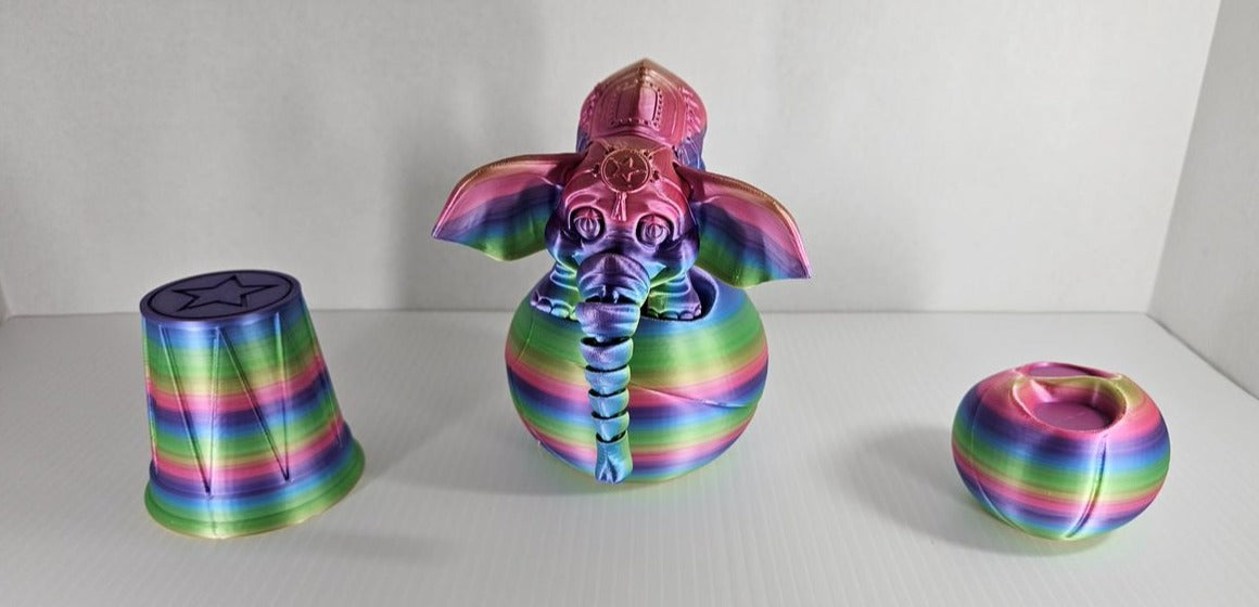 Flexi Circus Elephant with Props