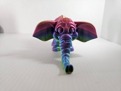 Flexi Circus Elephant with Barrel