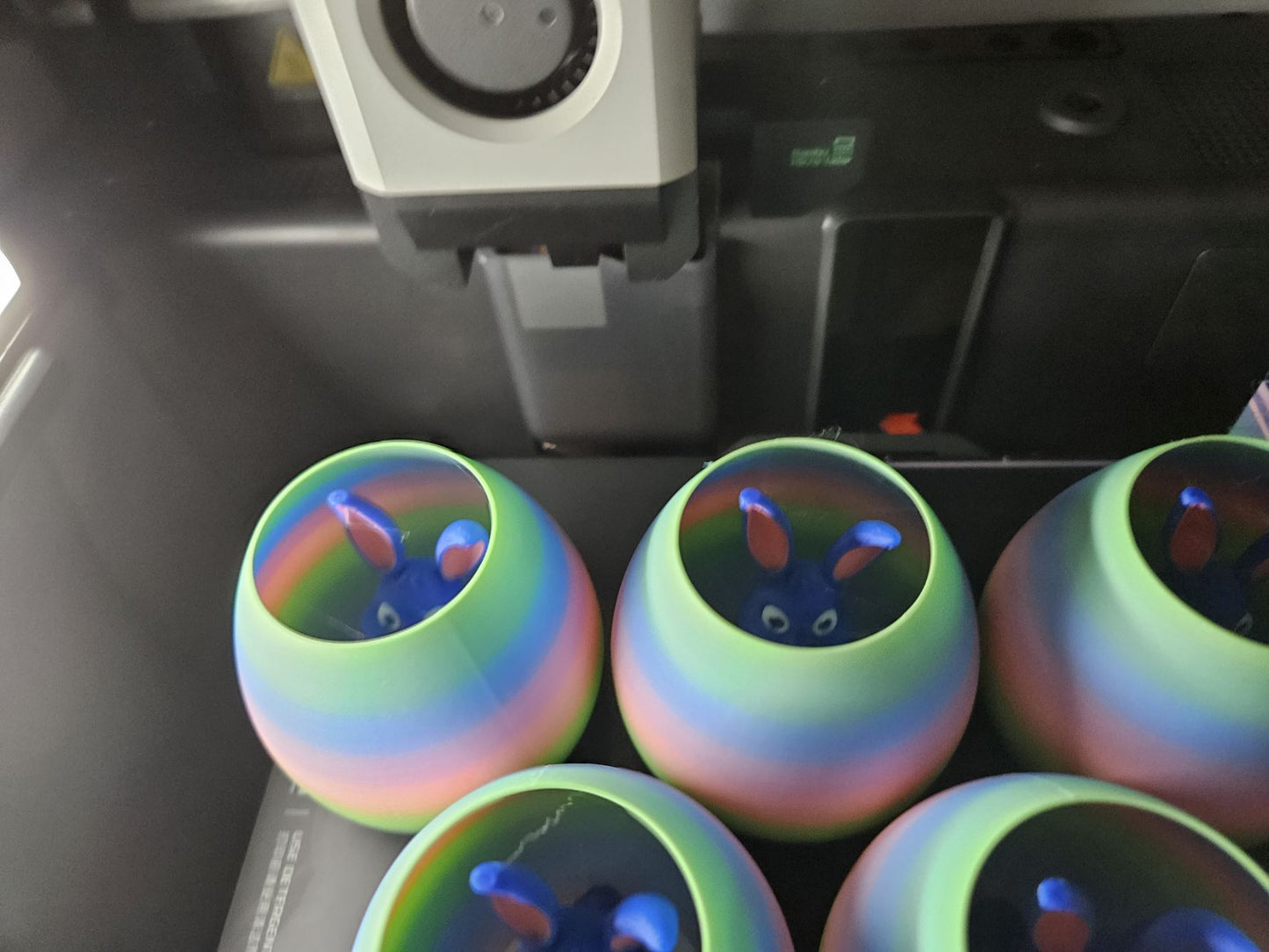 Easter Egg - Bunny Inside