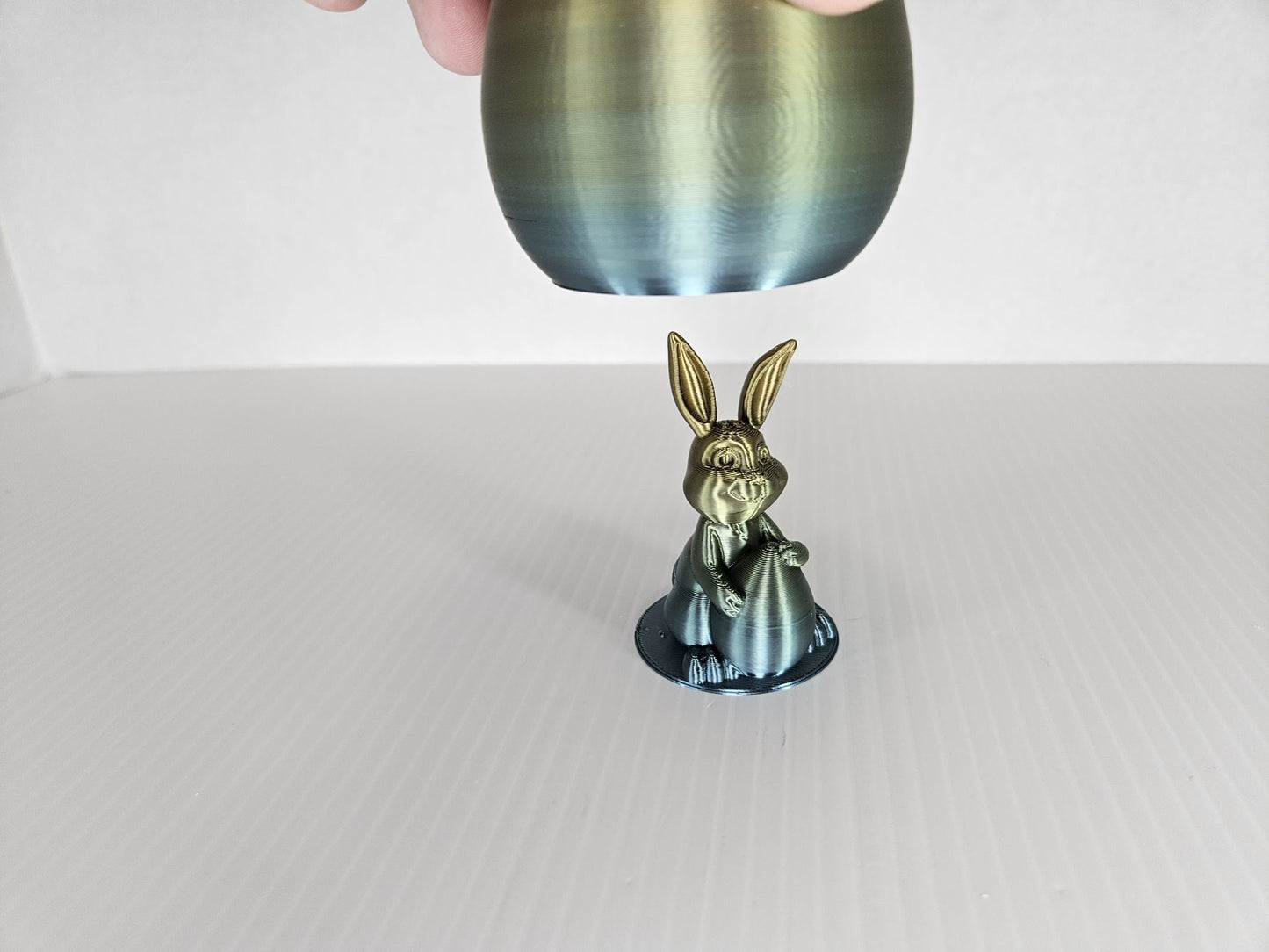 Easter Egg - Bunny Inside