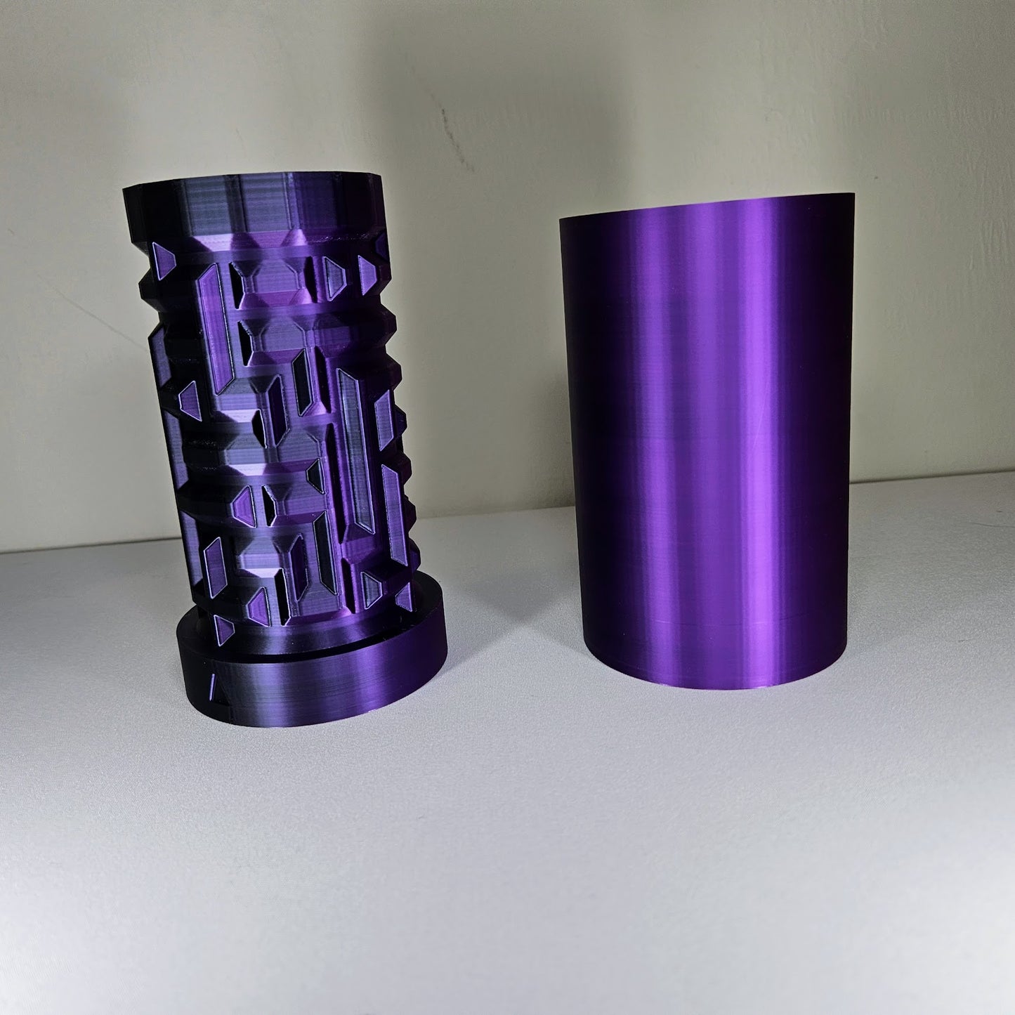 Cylinder Maze Container