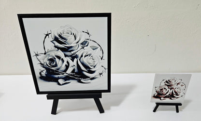 Picture Easel and Frames - Large or Small Available (Sold Separately)